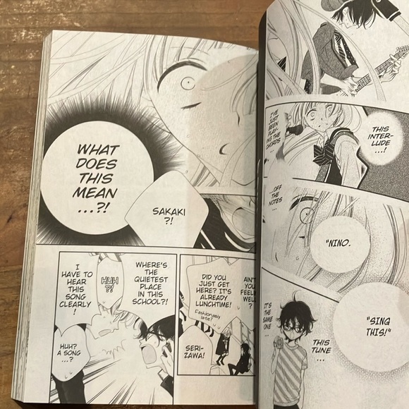 Anonymous Noise Manga Volume 7 by Ryoko Fukuyama - Picture 7 of 10